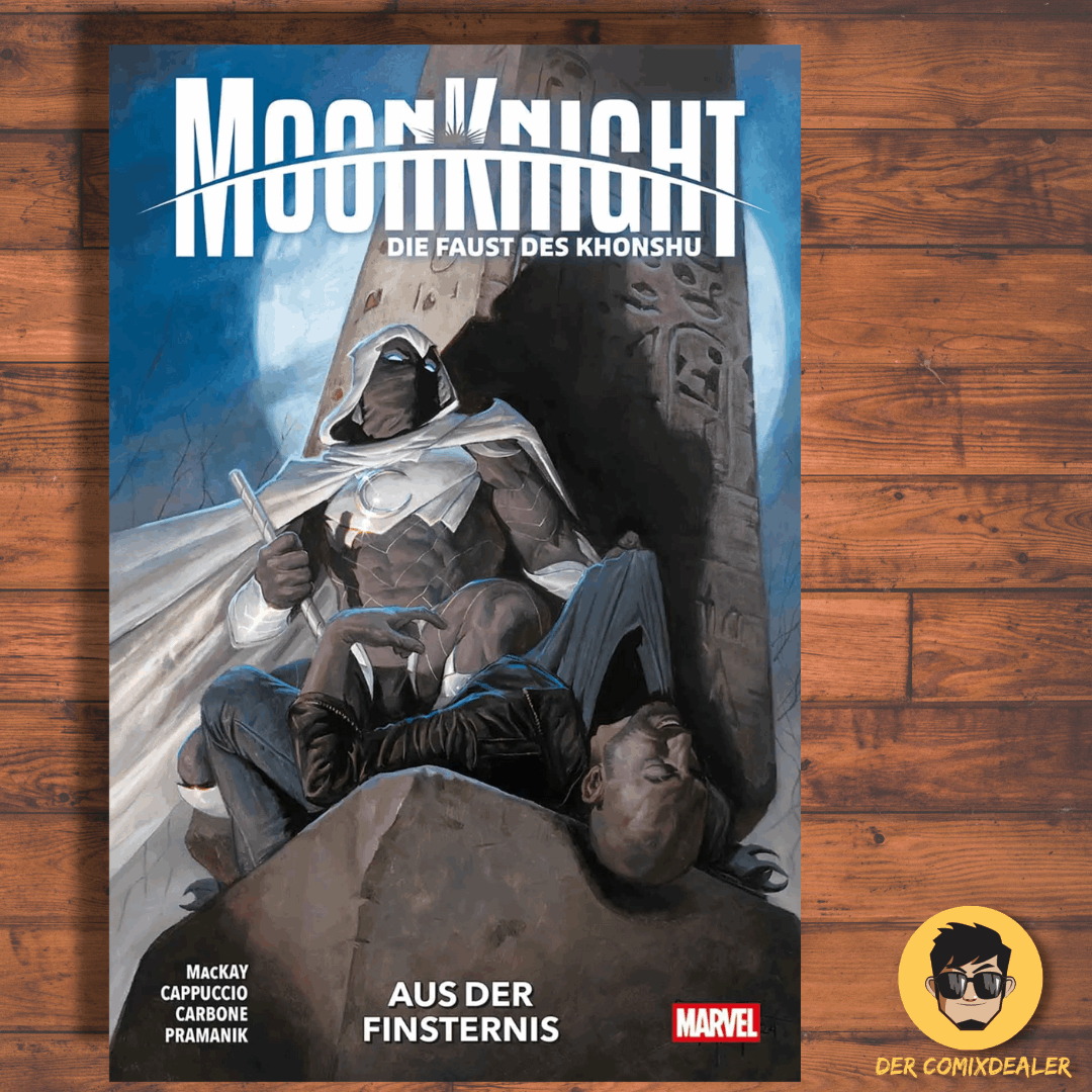 Moon Knight - Die Faust des Konshu 1