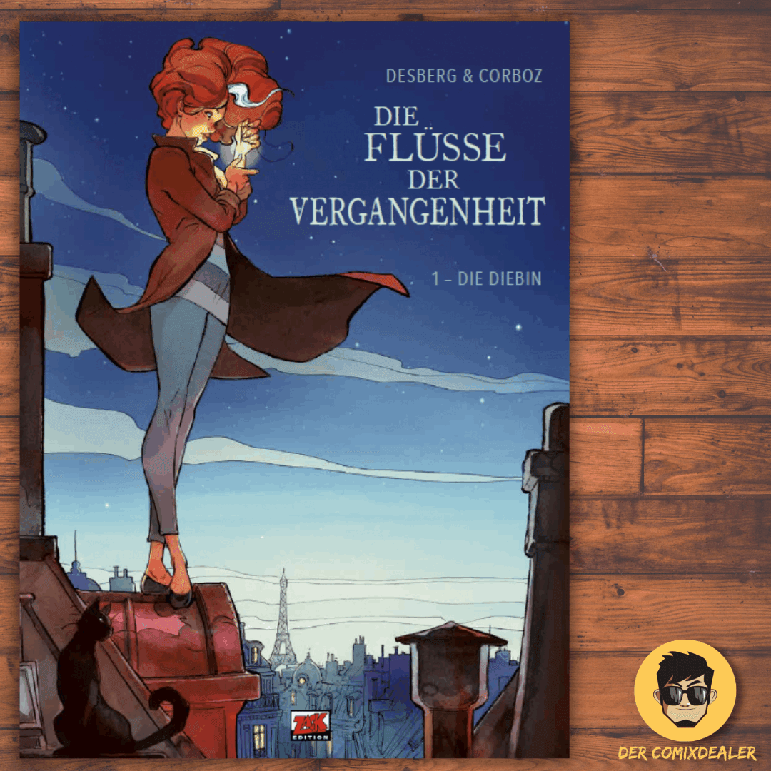 Die Flüsse der Vergangenheit #1 - Die Diebin - Der Comixdealer