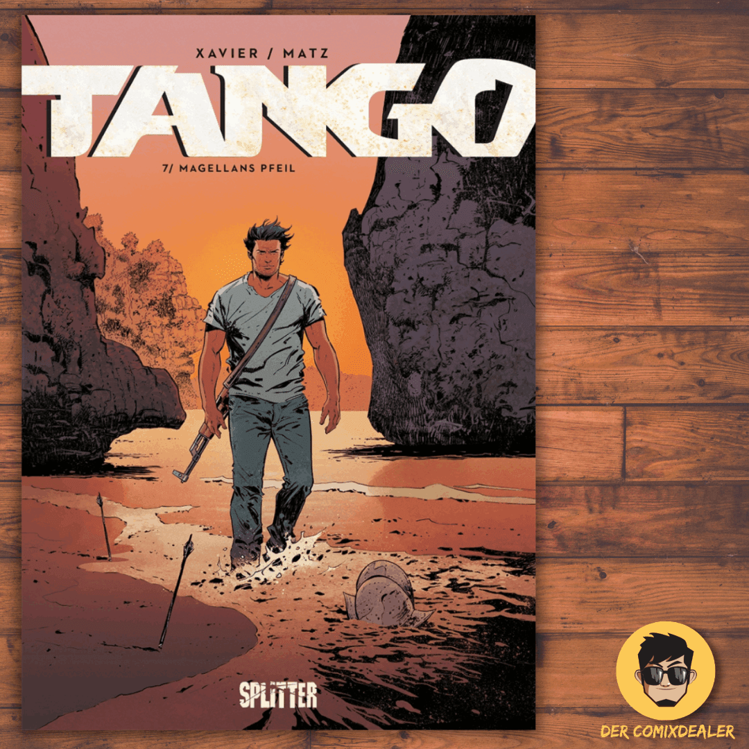 Tango 7 - Magellans Pfeil - Der Comixdealer