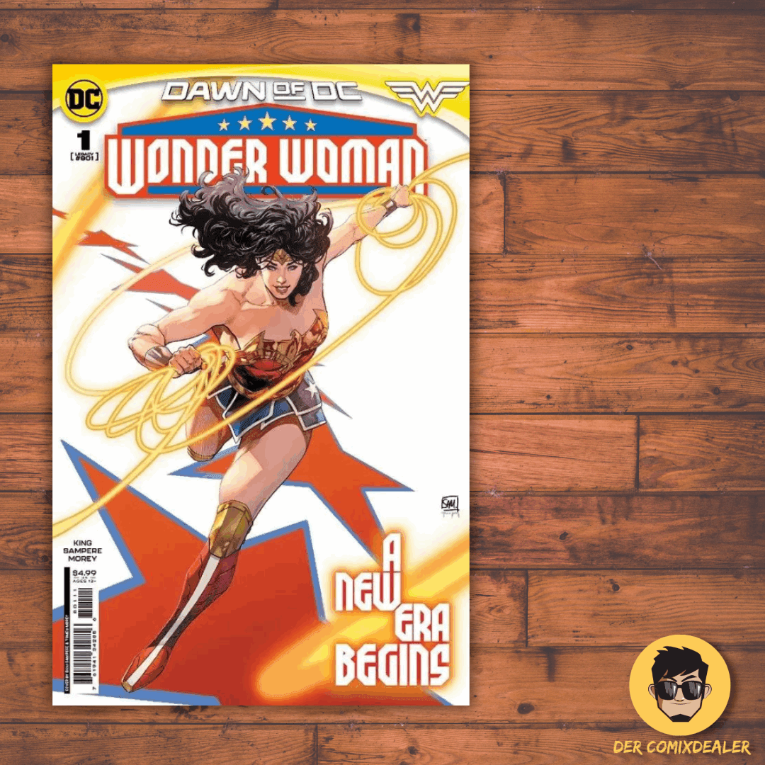 Wonder Woman 1 - Die Rebellin - mit Acrylfigur - Der Comixdealer