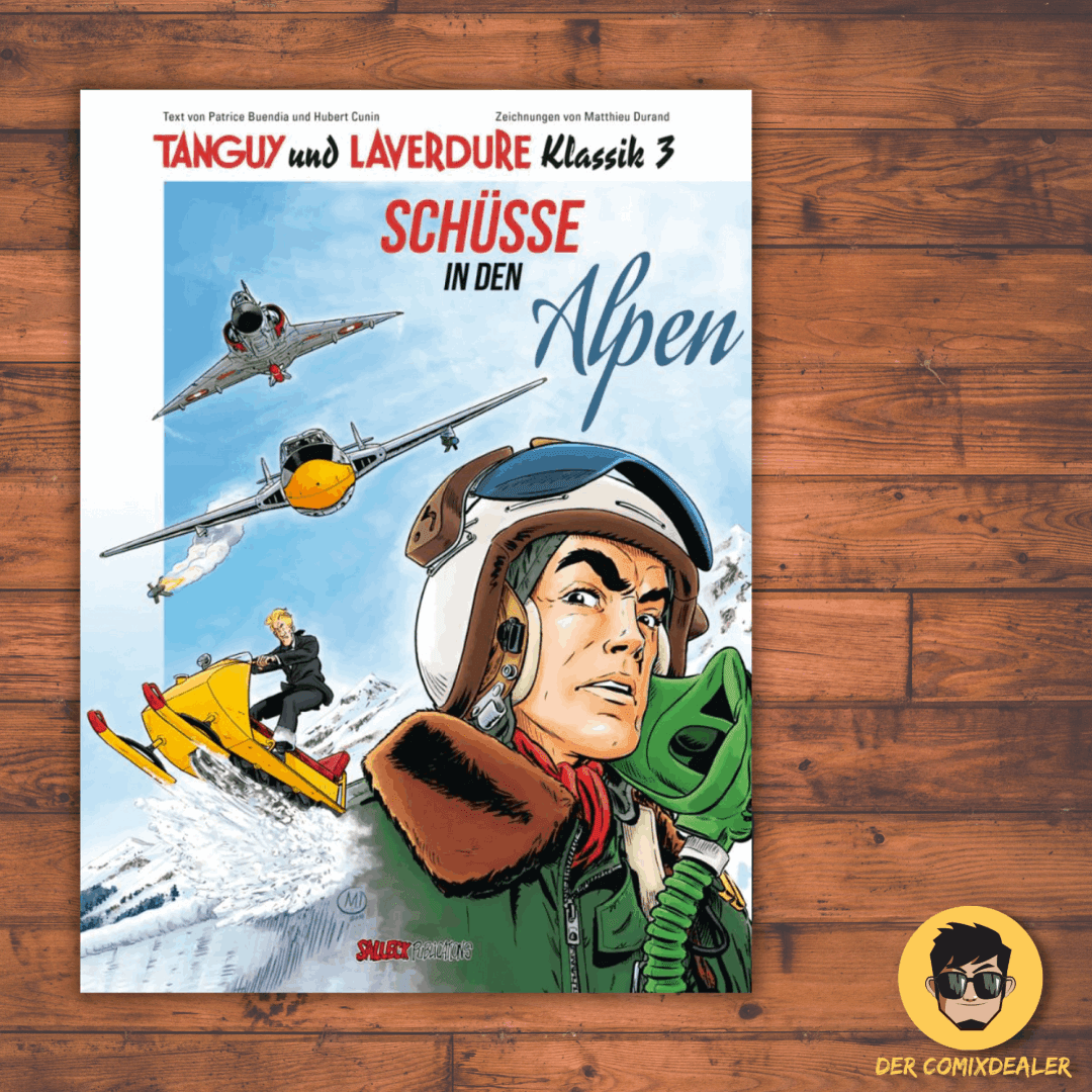 Tanguy und Laverdure Klassik #3 Schüsse in den Alpen - Der Comixdealer