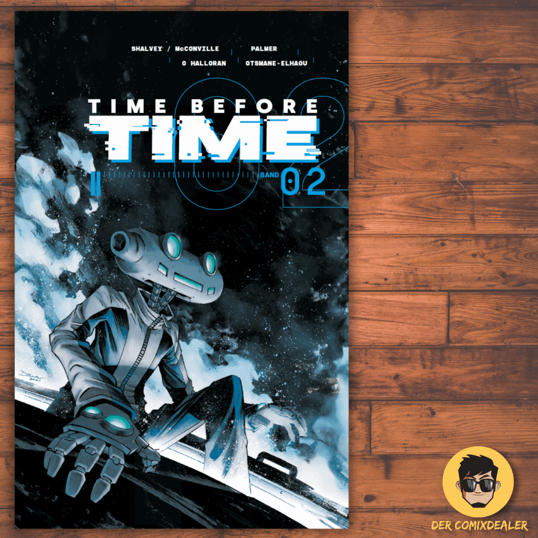 Time before time 2 (HC) - Der Comixdealer