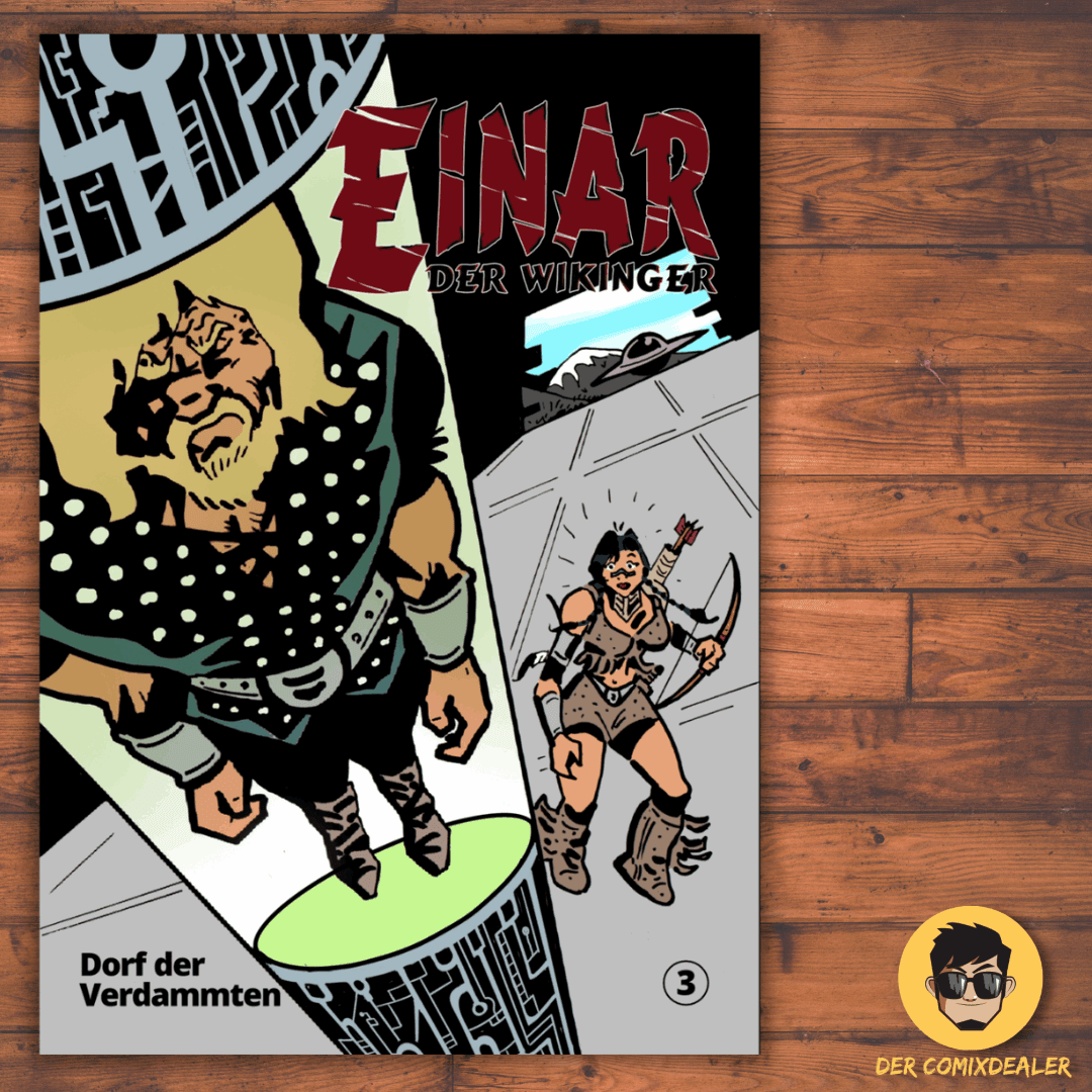 Einar, der Wikinger #3 - Dorf der Verdammten - Der Comixdealer