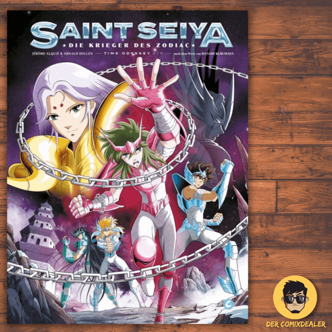 Saint Seiya - Die Krieger des Zodiac #2 - Der Comixdealer