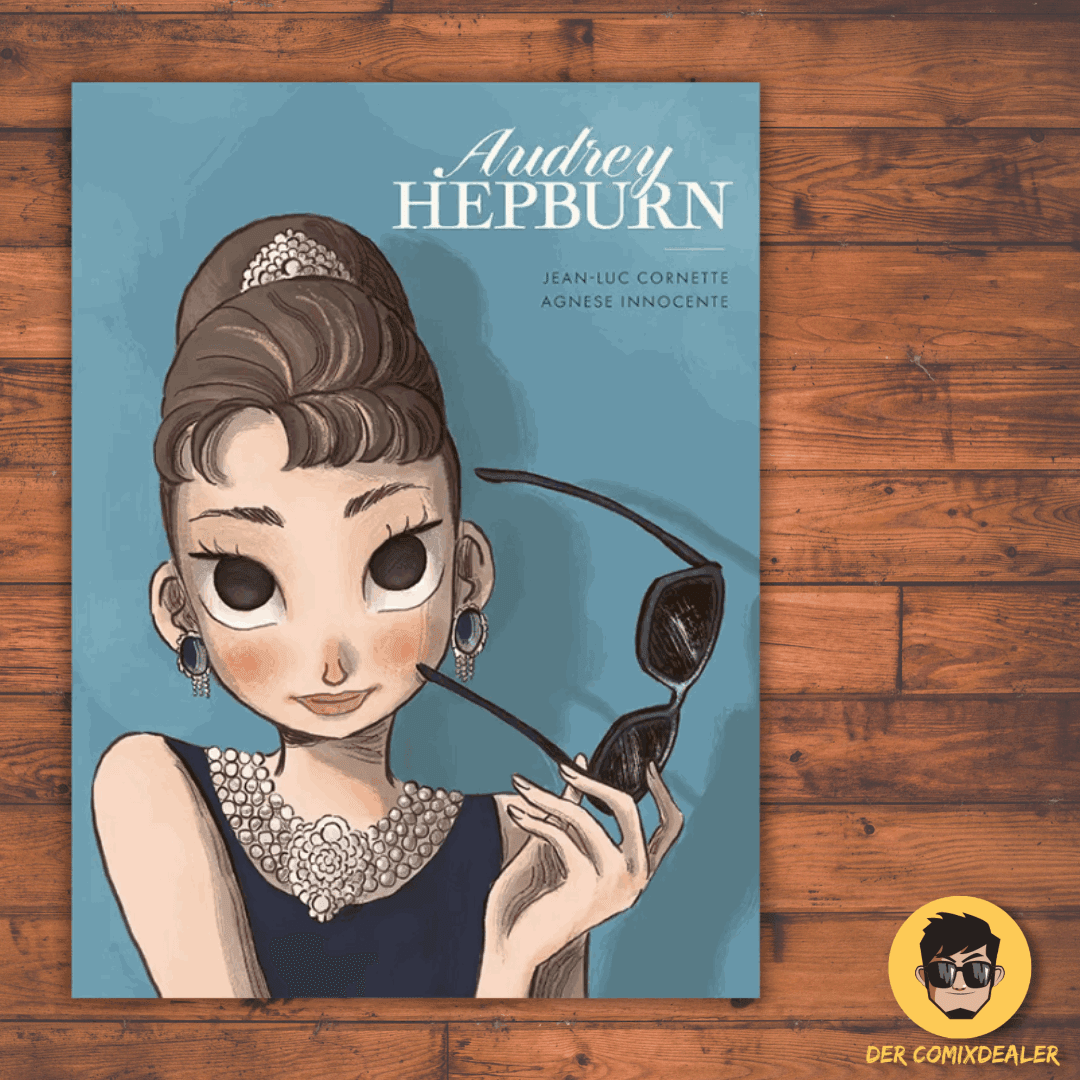 Audrey Hepburn - Der Comixdealer