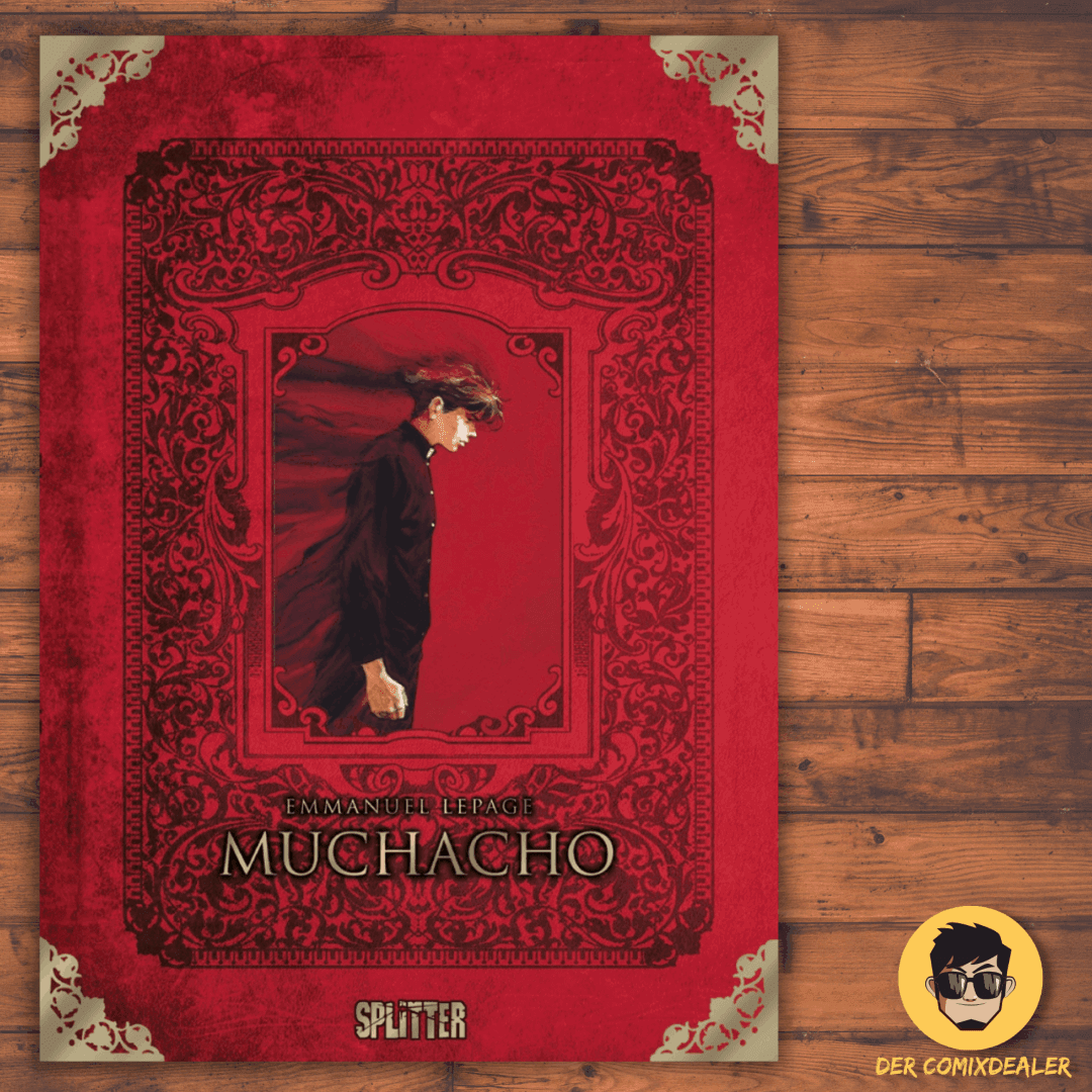 Muchacho Gesamtausgabe (limitierte Sonderedition) - Der Comixdealer