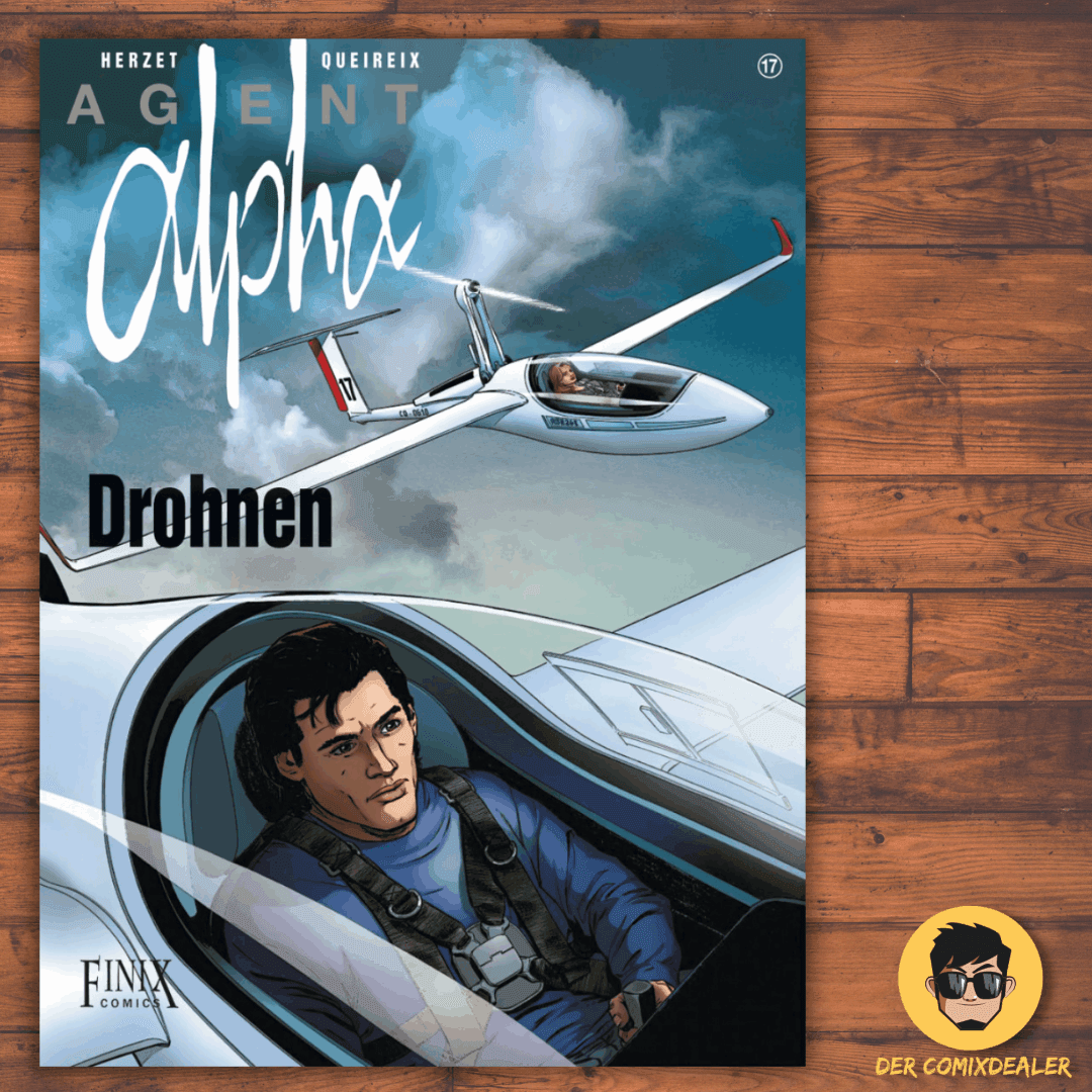 Agent Alpha #17 - Drohnen - Der Comixdealer