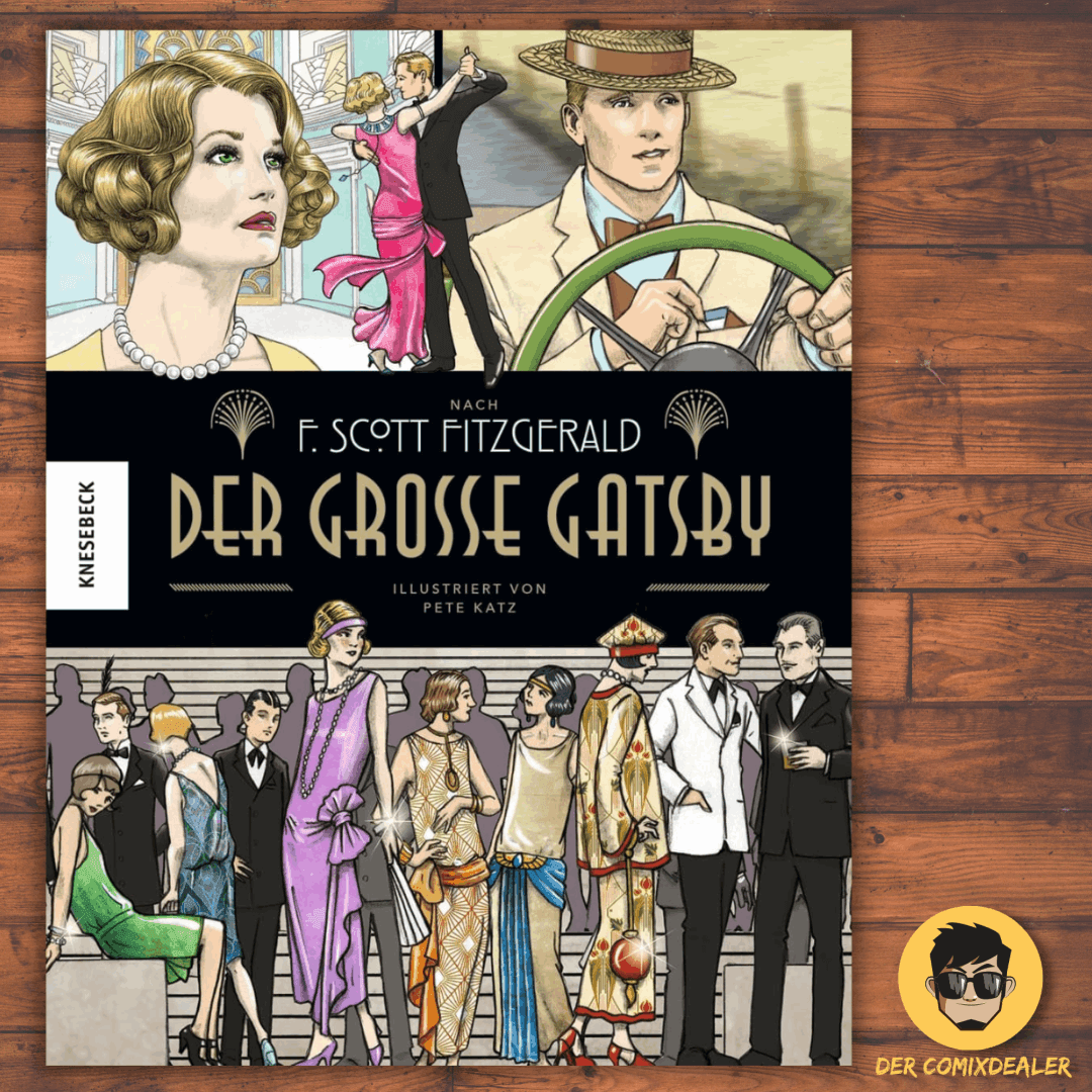 Der große Gatsby - Der Comixdealer