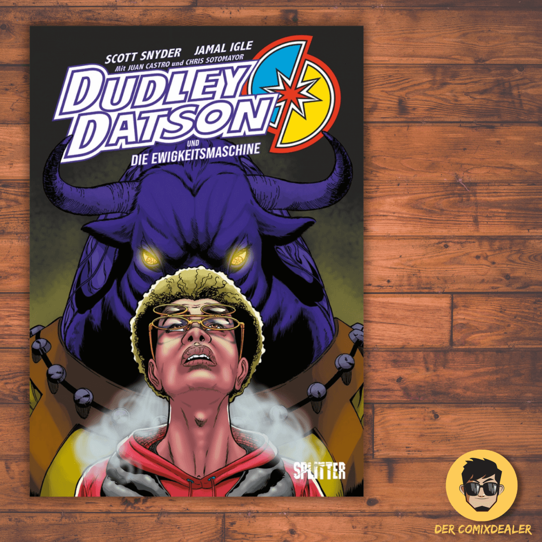 Dudley Datson und die Ewigkeitsmaschine - Der Comixdealer
