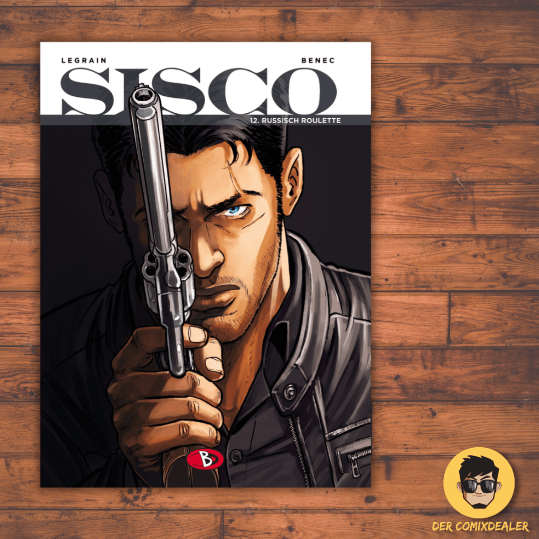 Sisco #12 -Russisch Roulette - Der Comixdealer