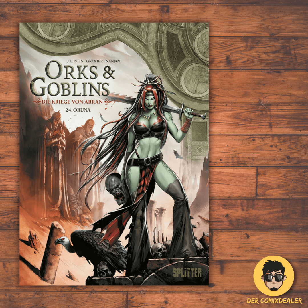 Orks und Goblins #24 - Oruna - Der Comixdealer