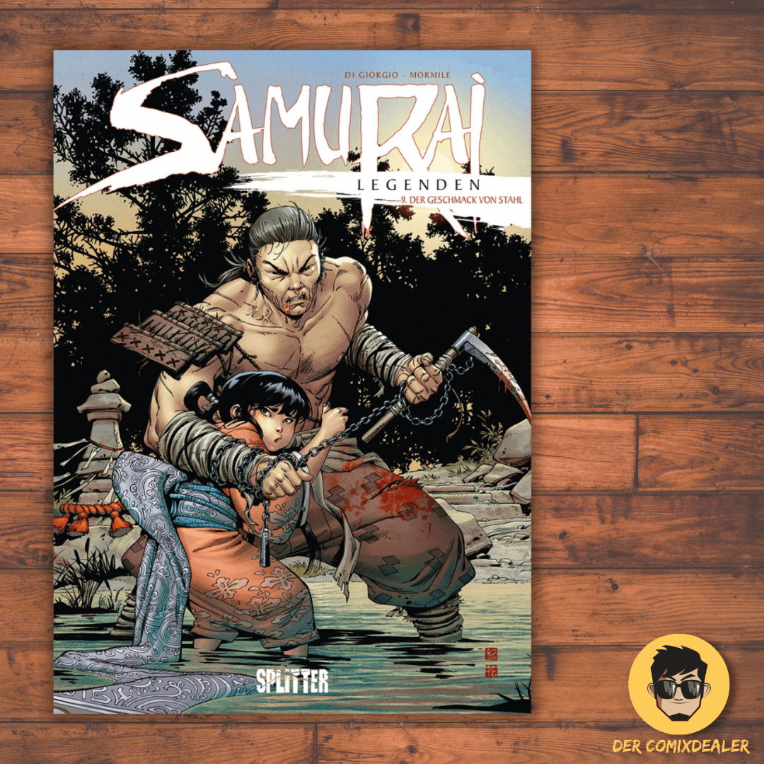 Samurai Legenden #9 - Der Geschmack von Stahl - Der Comixdealer