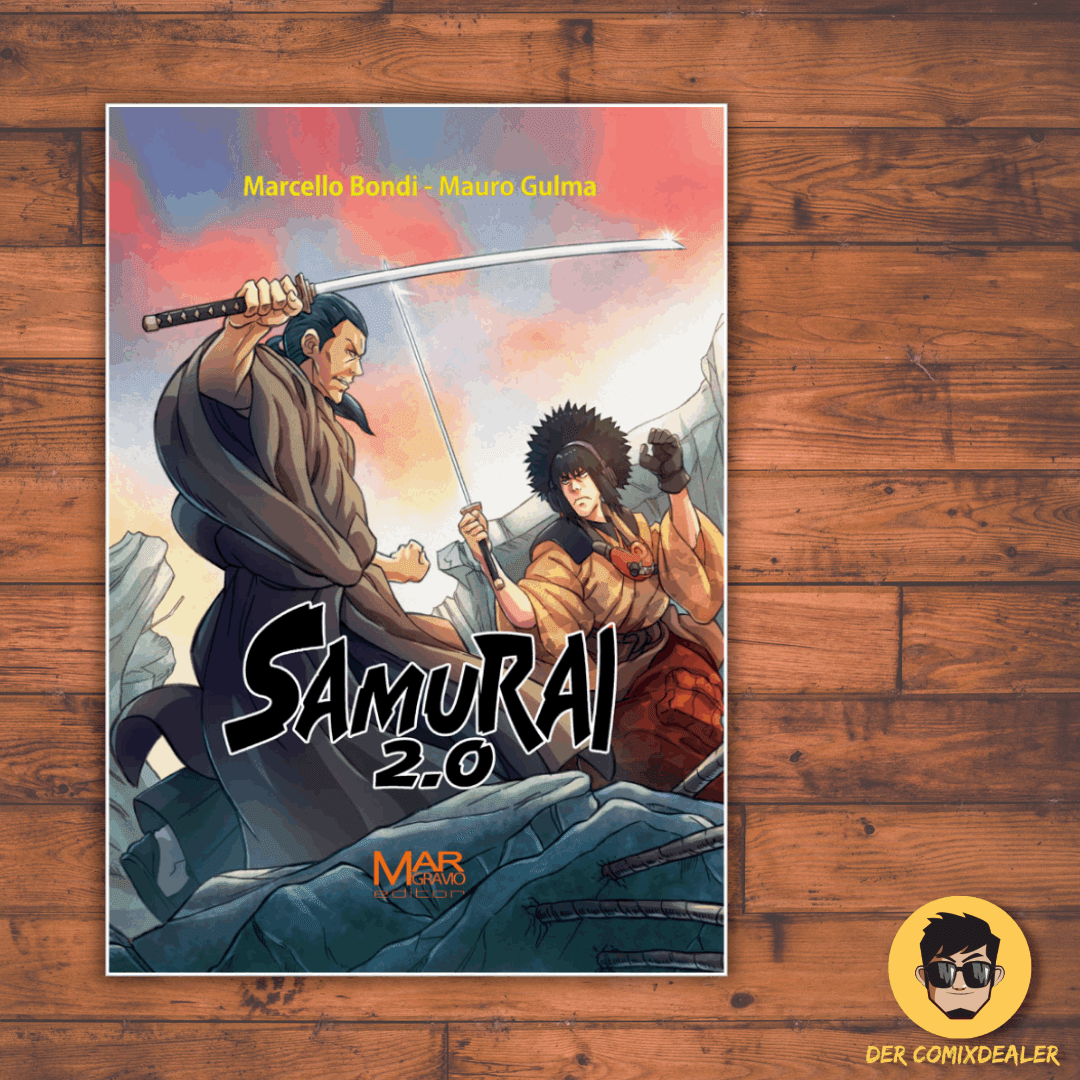 Samurai 2.0 Hardcover - Der Comixdealer