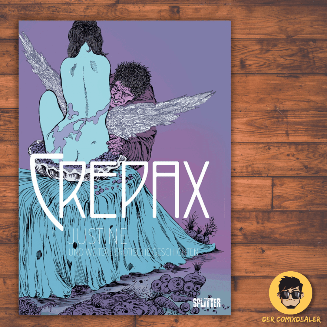 Crepax: Justine und weitere erotische Geschichten - Der Comixdealer