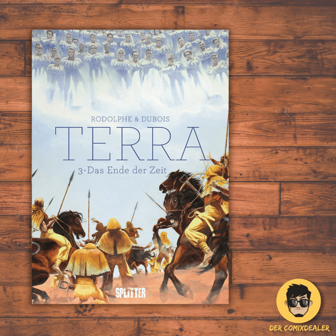TERRA #3 - Das Ende der Zeit - Der Comixdealer