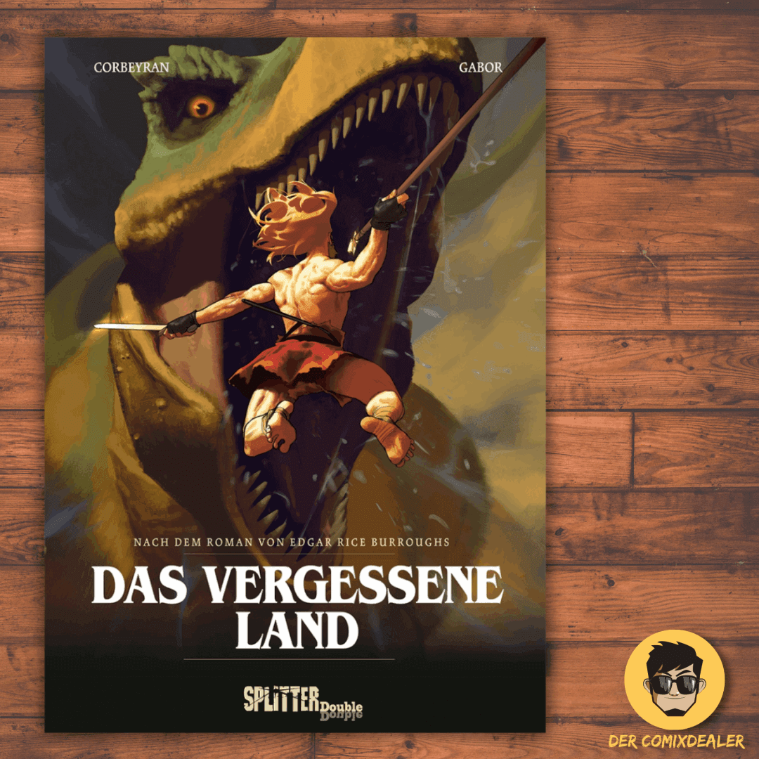 Das vergessene Land - Der Comixdealer