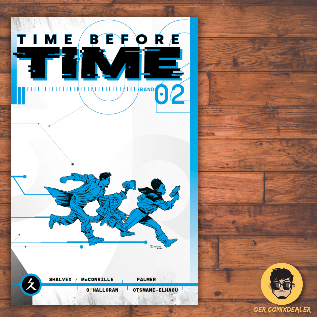 Time before time 2 (SC) - Der Comixdealer