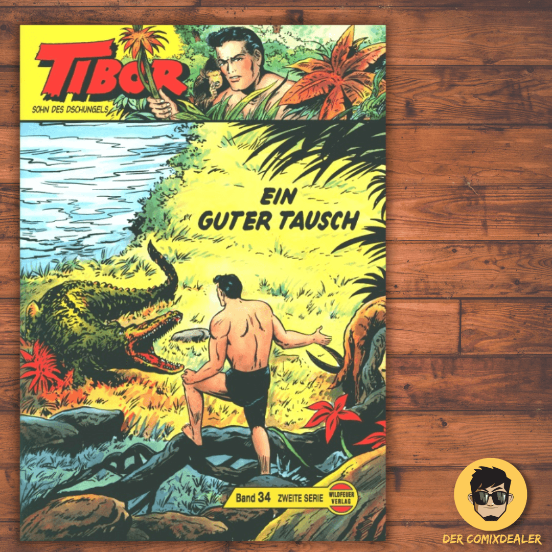 Tibor II. Serie Großband 34 Ein guter Tausch - Der Comixdealer