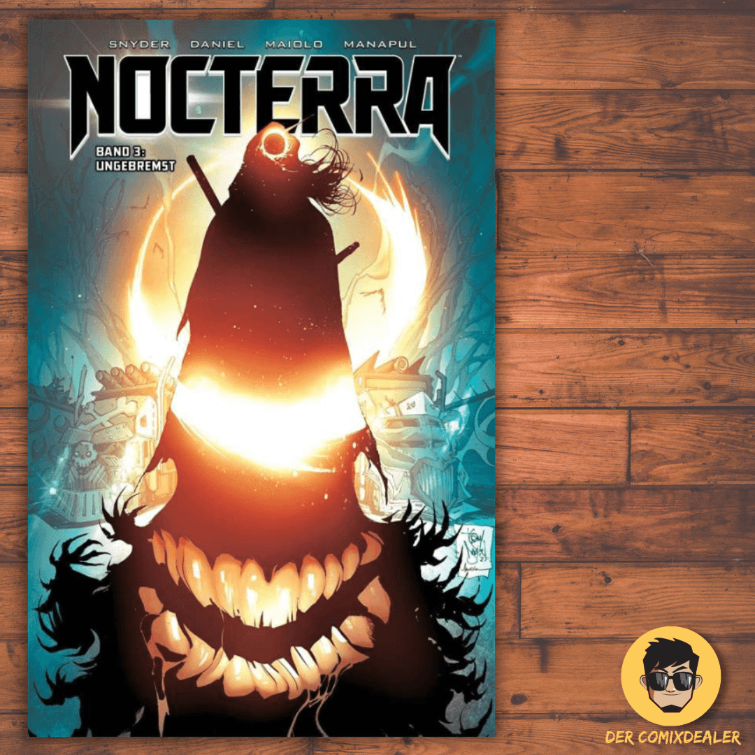 Nocterra #3 - Ohne Bremse - Der Comixdealer