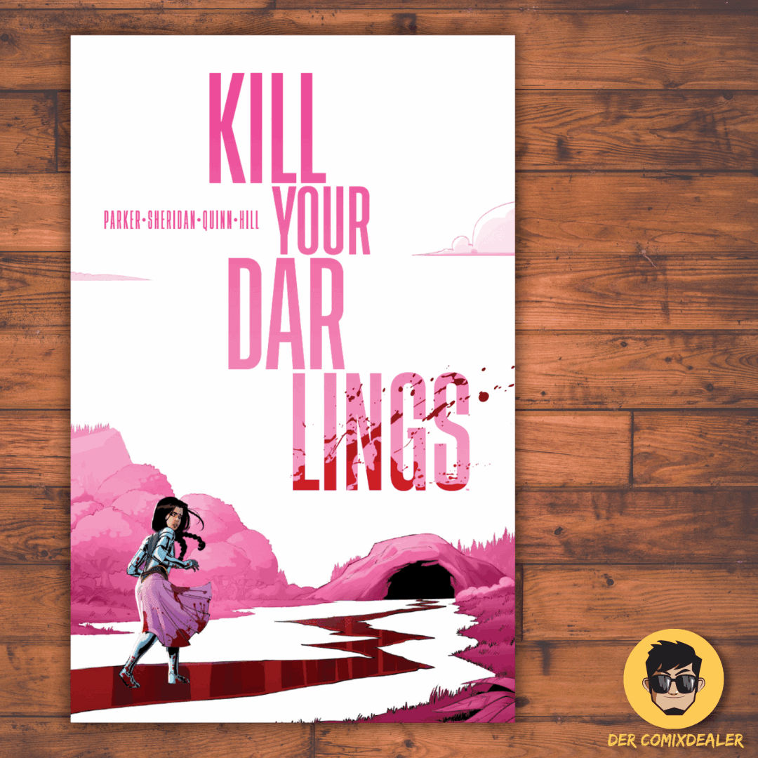 Kill your Darlings - Der Comixdealer