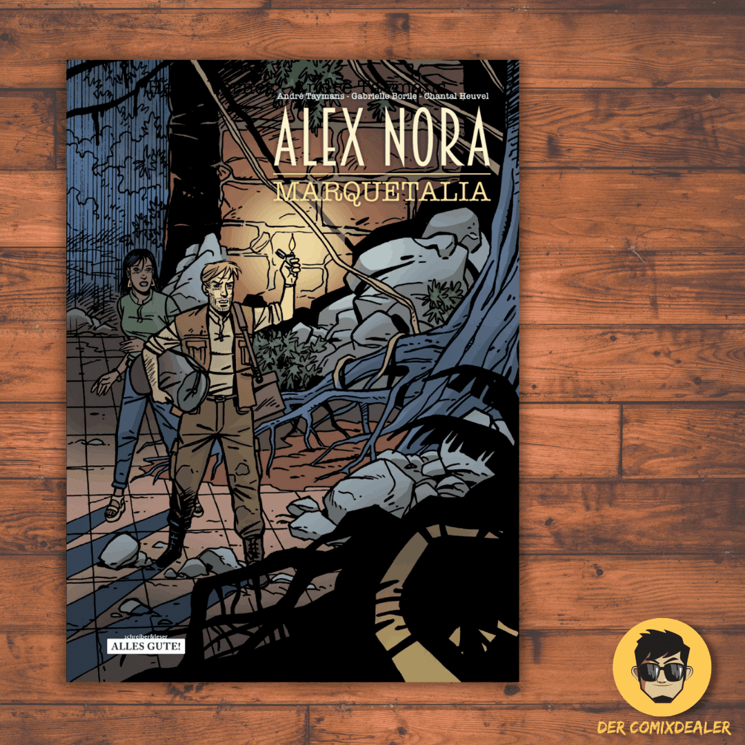 Alex Nora - Marqueralia - Der Comixdealer