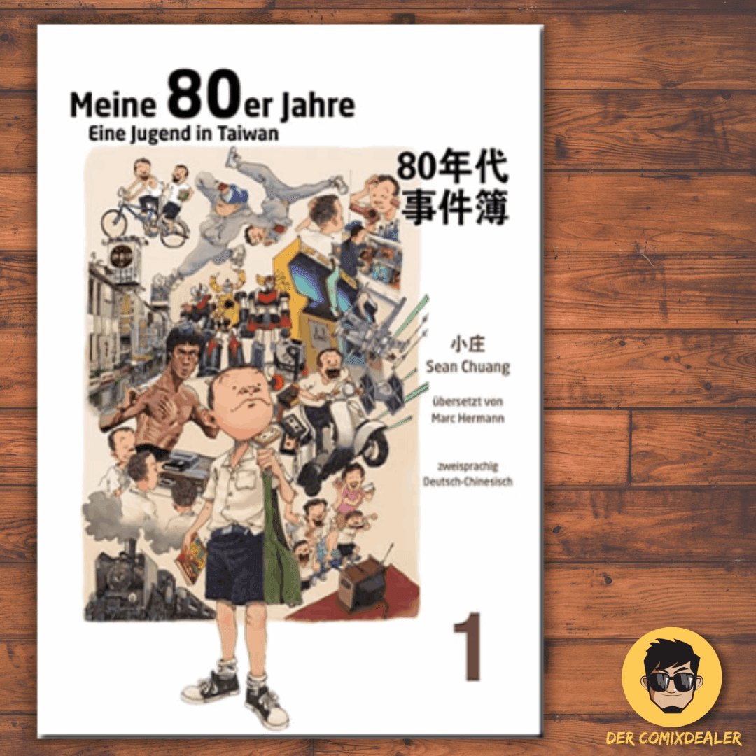 Meine 80er Jahre - Eine Jugend in Taiwan - Der Comixdealer