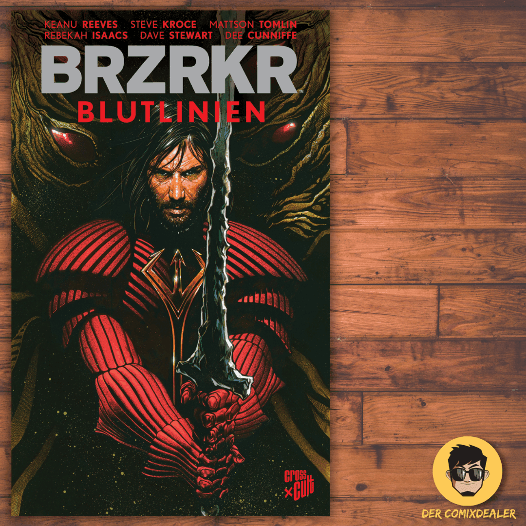 BRZRKR #4 - Blutlinien - Der Comixdealer