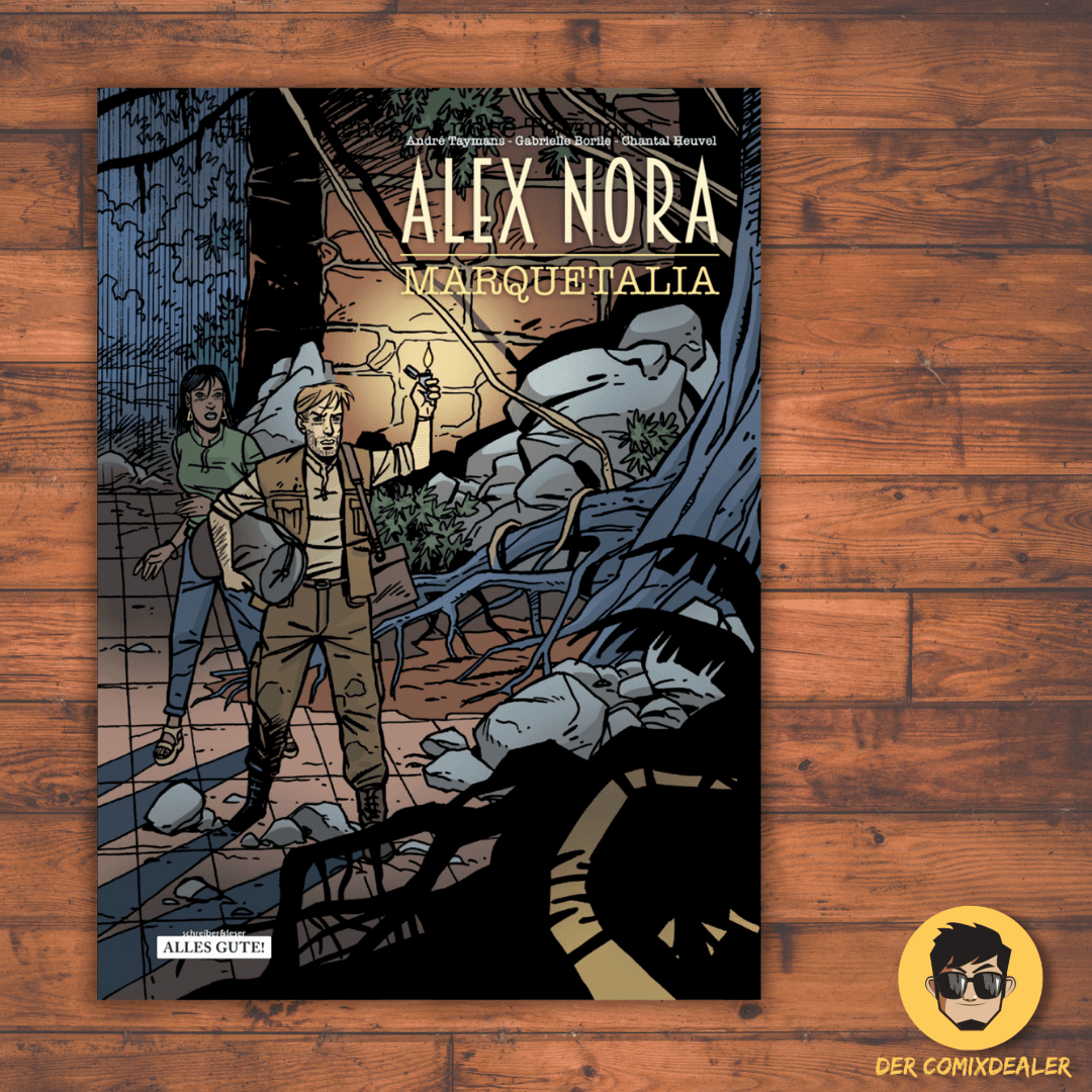 Alex Nora - Marqueralia - Der Comixdealer