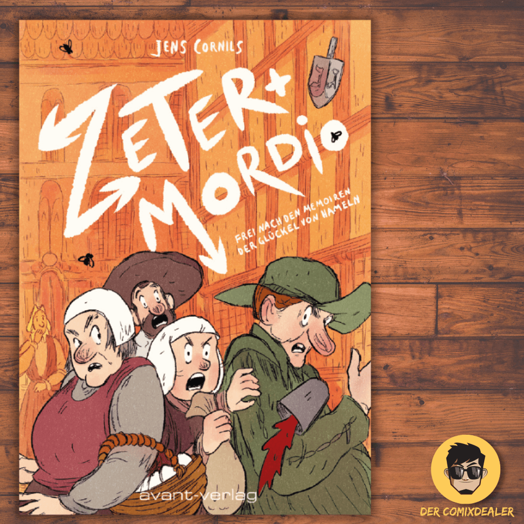 Zeter und Mordio Frei nach den Memoiren der Glückel von Hameln - Der Comixdealer