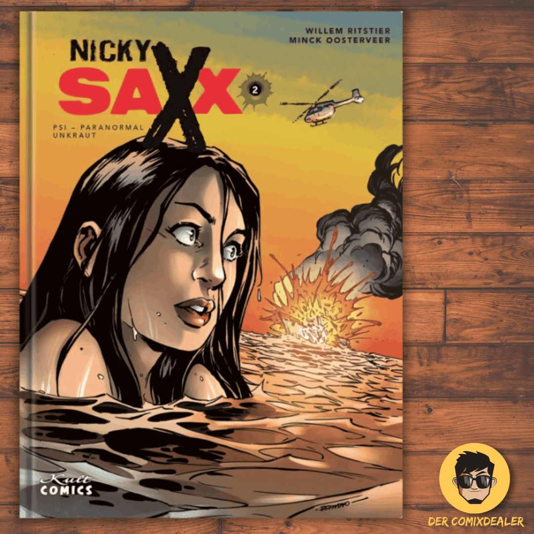 Nicky Saxx #2 - Der Comixdealer