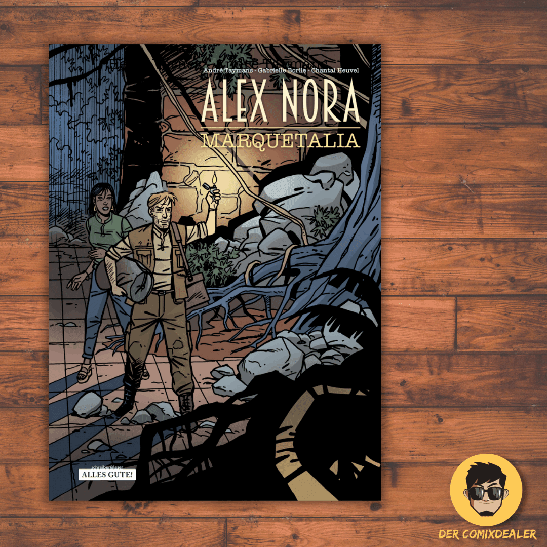 Alex Nora - Marqueralia - Der Comixdealer