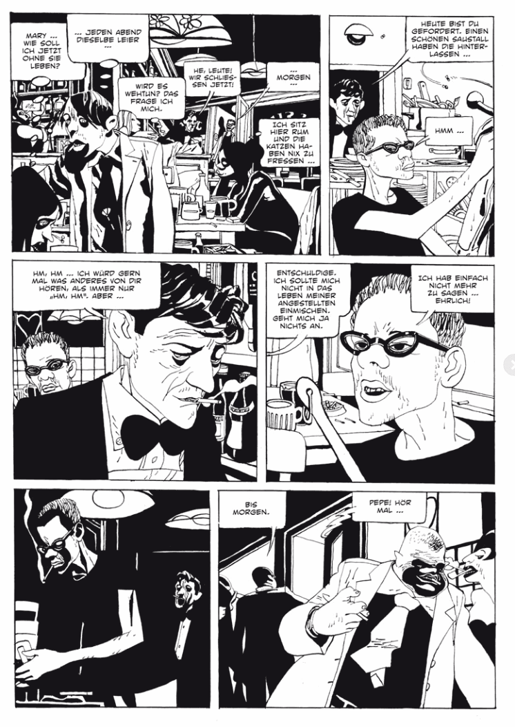 Joe's Bar - Gesamtausgabe - Der Comixdealer