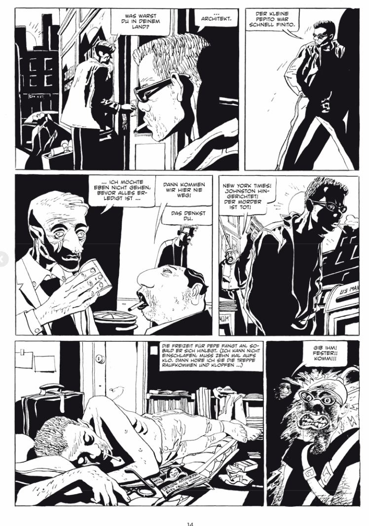 Joe's Bar - Gesamtausgabe - Der Comixdealer