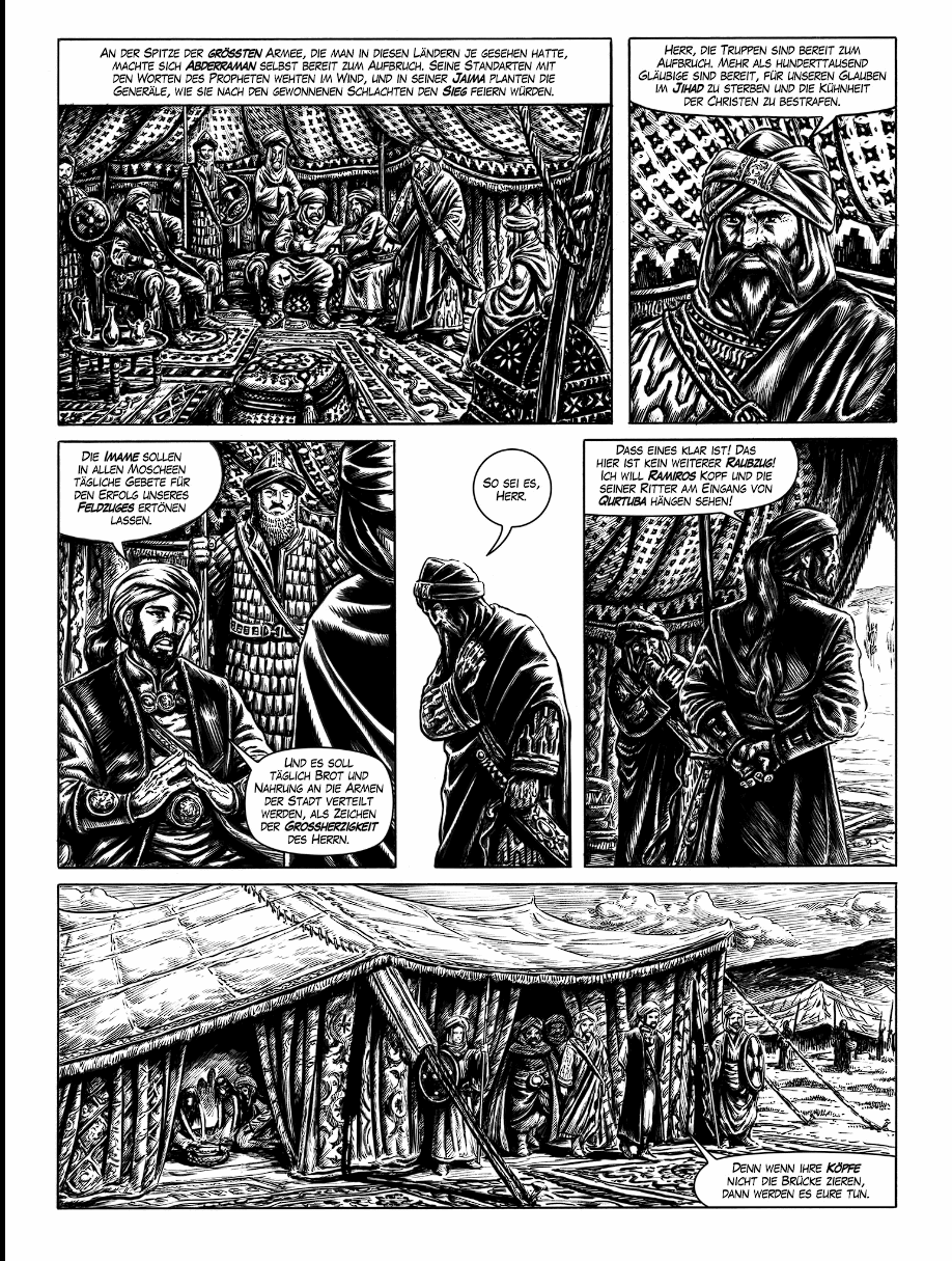 Die Schlacht von Simancas