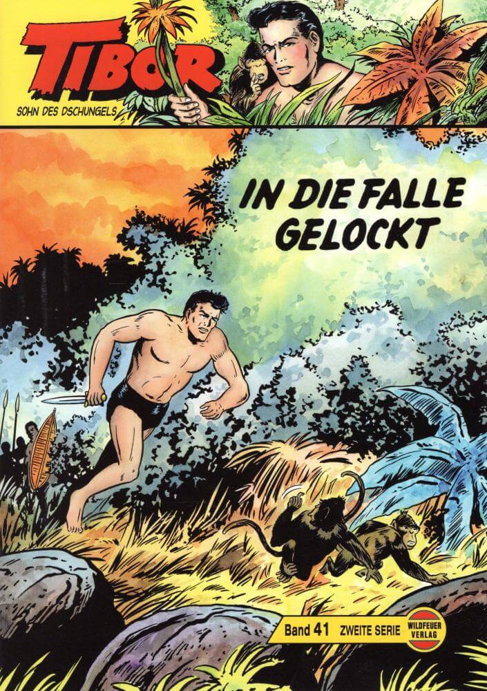 Tibor II. Serie Großband 41 In die Falle gelockt