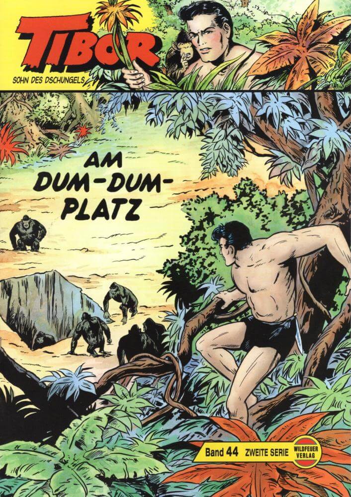 Tibor II. Serie Großband #44 - Am Dum-Dum-Platz