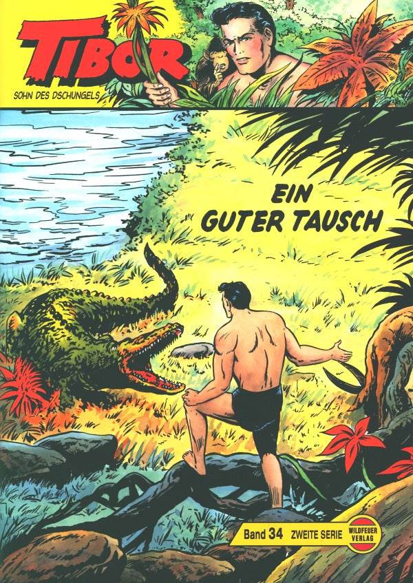Tibor II. Serie Großband 34 Ein guter Tausch - Der Comixdealer