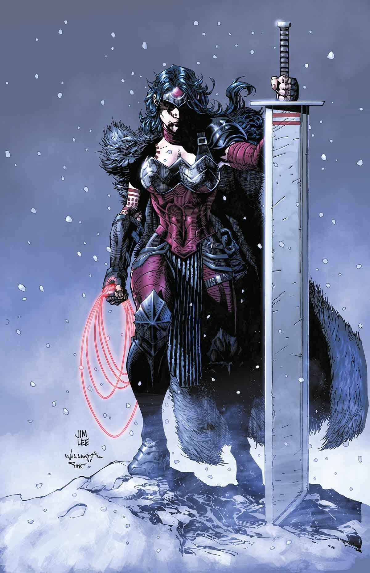 Absolute Wonder Woman #1 Variant Limitierte Auflage, nur 555 Exemplare erhältlich