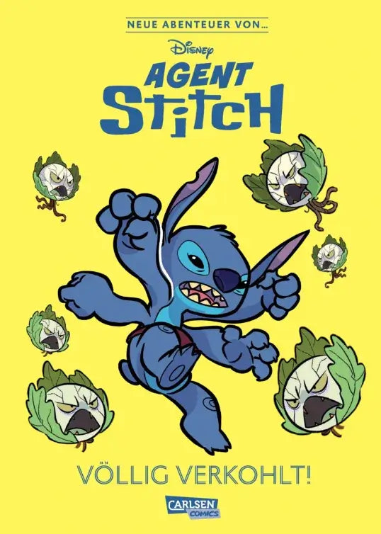 Neue Abenteuer von ...: Agent Stitch #2