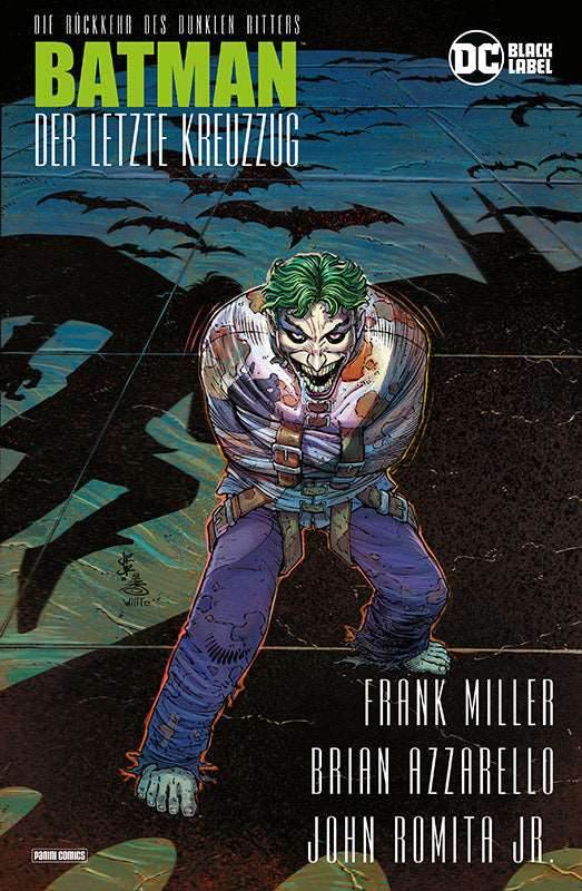 Batman: Der letzte Kreuzzug - Der Comixdealer