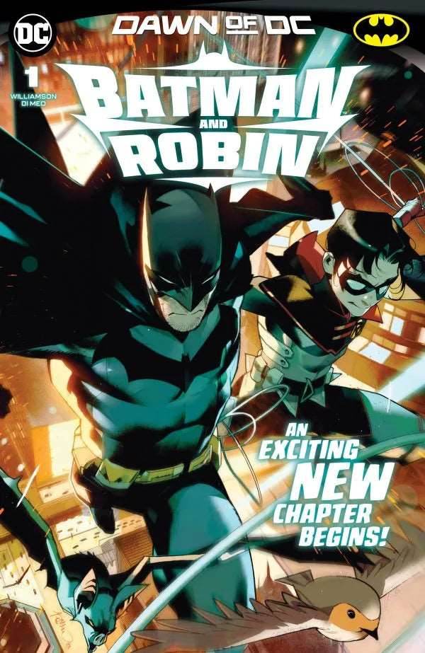 Batman & Robin 1 - Vater und Sohn - mit Acrylfigur - Der Comixdealer