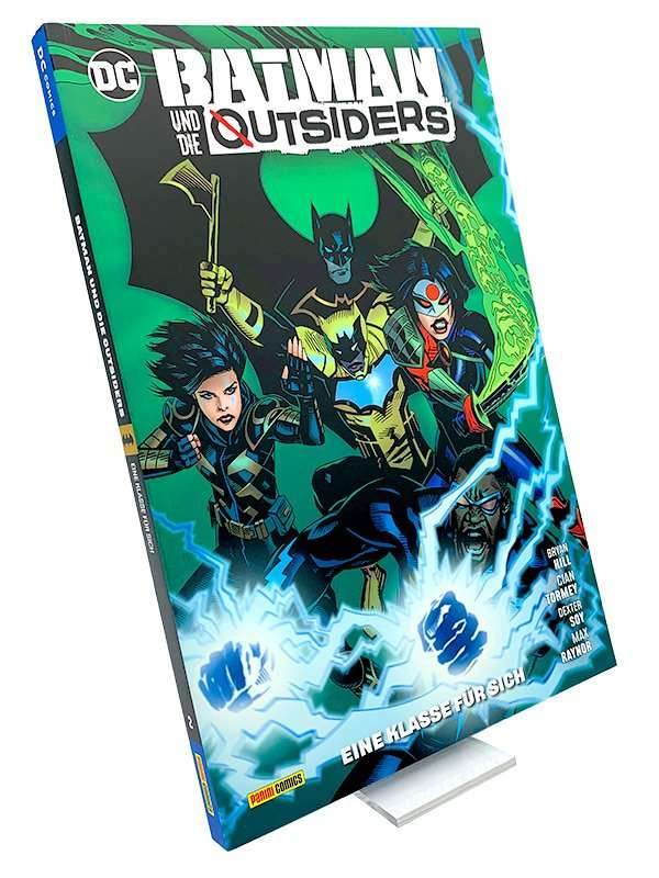 Batman und die Outsiders 2 - Eine Klasse für sich - Der Comixdealer