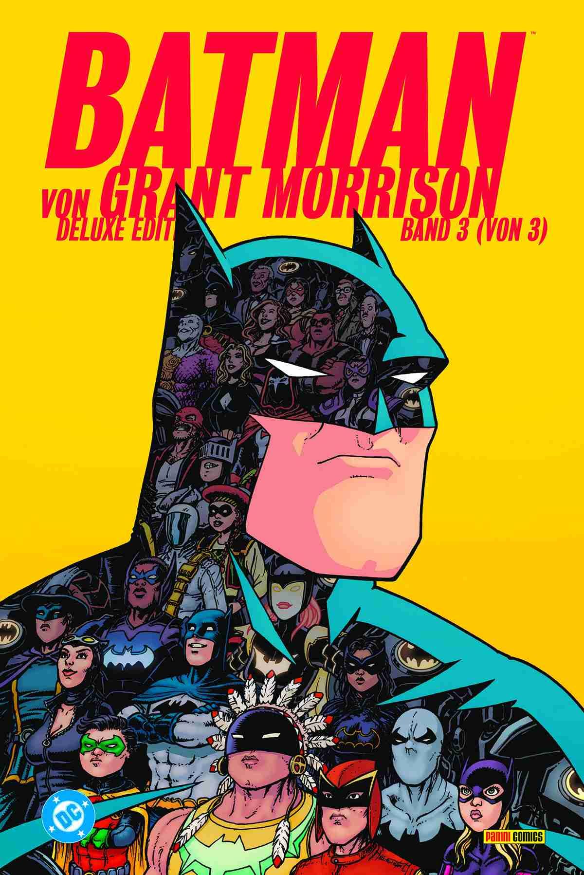 Batman von Grant Morrison #3 (Deluxe Edition)