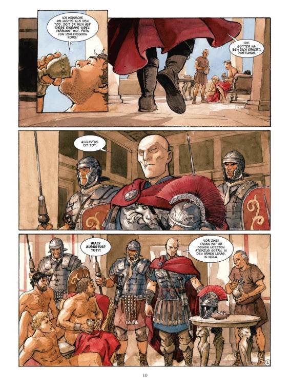 Die Adler Roms (Hardcover) 6: Buch VI - Der Comixdealer
