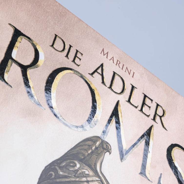 Die Adler Roms (Hardcover) 6: Buch VI - Der Comixdealer