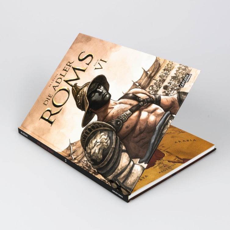 Die Adler Roms (Hardcover) 6: Buch VI - Der Comixdealer