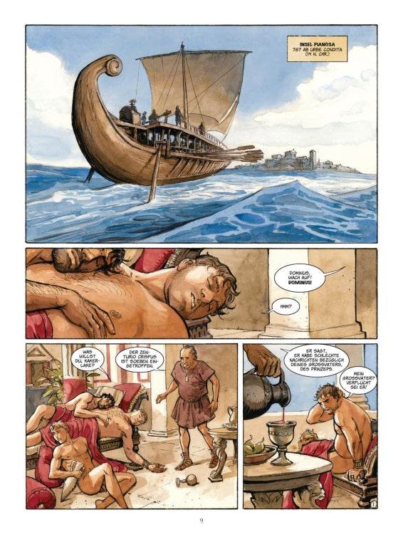 Die Adler Roms (Hardcover) 6: Buch VI - Der Comixdealer