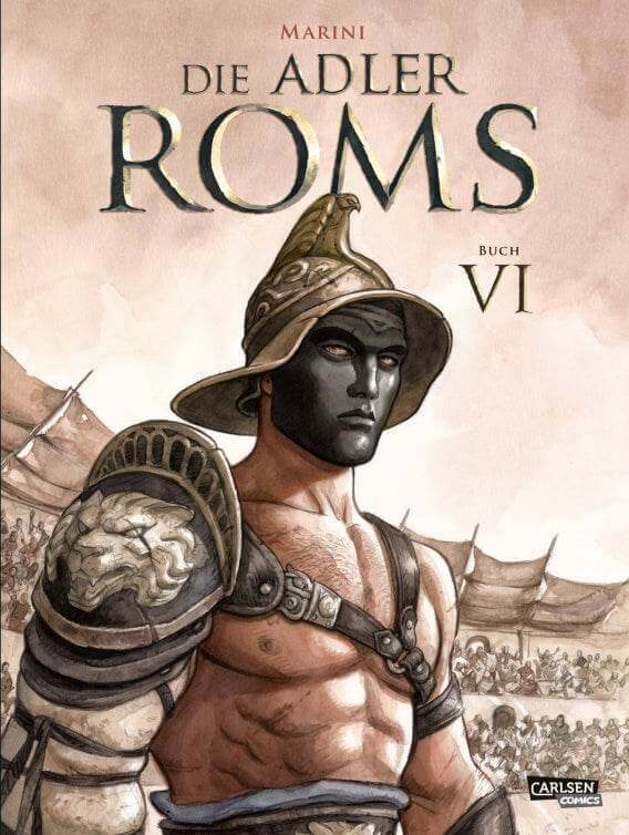 Die Adler Roms (Hardcover) 6: Buch VI - Der Comixdealer