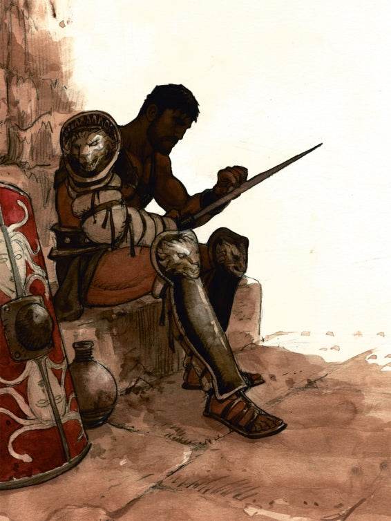 Die Adler Roms (Hardcover) 6: Buch VI - Der Comixdealer
