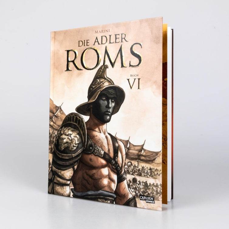 Die Adler Roms (Hardcover) 6: Buch VI - Der Comixdealer